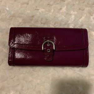 Coach Leather Wallet